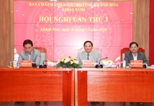 Hội nghị Tỉnh ủy Khánh Hòa lần thứ 3