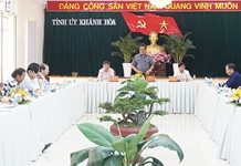 Thường trực Tỉnh ủy: Gặp mặt các vị nguyên lãnh đạo tỉnh