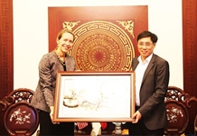 Lãnh đạo tỉnh Khánh Hòa tiếp Tổng lãnh sự Hoa Kỳ