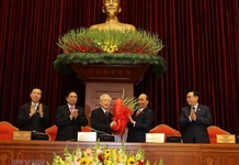 Đồng chí Nguyễn Phú Trọng được bầu làm Tổng Bí thư Ban Chấp hành Trung ương Đảng khóa XIII