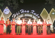 Khai mạc Hội hoa xuân Nha Trang - Khánh Hòa 2017