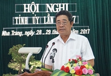 Khai mạc Hội nghị Tỉnh ủy Khánh Hòa lần thứ 7