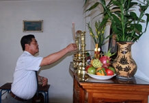 Thăm, chúc Tết gia đình các vị nguyên Bí thư Tỉnh ủy đã từ trần