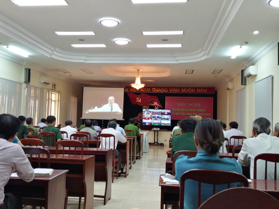 Đẩy mạnh tuyên truyền, kỷ niệm 50 năm thực hiện Di chúc của Bác 