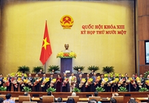Các thành viên mới của Chính phủ ra mắt