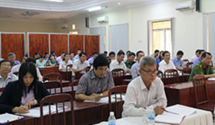 Tổng kết công tác nội chính, phòng, chống tham nhũng năm 2018