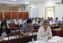 Tổng kết công tác nội chính, phòng, chống tham nhũng năm 2018