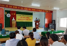 Sở Lao động, Thương binh và Xã hội tổ chức lớp bồi dưỡng chính trị hè năm 2018