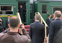 Chủ tịch Triều Tiên Kim Jong-un đã tới Vladivostok dự cuộc gặp thượng đỉnh Nga - Triều