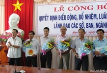 Quy định của Bộ Chính trị về luân chuyển cán bộ