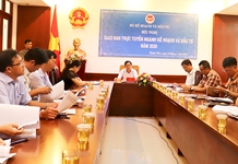 Giao ban trực tuyến toàn quốc ngành Kế hoạch và Đầu tư: Tháo gỡ khó khăn cho nền kinh tế