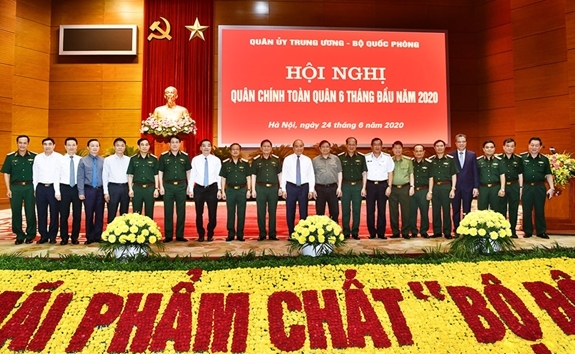 Quân đội nhân dân Việt Nam tiếp tục lập nhiều thành tích xuất sắc, xứng đáng với sự tin cậy, yêu mến của Đảng, Nhà nước và nhân dân