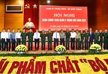 Quân đội nhân dân Việt Nam tiếp tục lập nhiều thành tích xuất sắc, xứng đáng với sự tin cậy, yêu mến của Đảng, Nhà nước và nhân dân