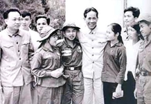 Tư duy lý luận của đồng chí Lê Duẩn về vai trò lãnh đạo của Đảng đối với lực lượng vũ trang nhân dân