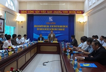 Bí thư Tỉnh ủy Khánh Hòa làm việc với Tổng Công ty Khánh Việt