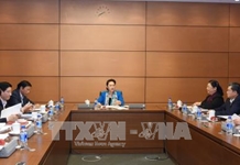 Chủ tịch Quốc hội chủ trì Phiên họp chuẩn bị Hội nghị APPF - 26