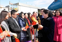 Thúc đẩy hợp tác Quốc hội Việt Nam - Nghị viện châu Âu