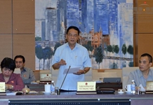 Ủy ban thường vụ Quốc hội cho ý kiến về Dự án Luật An ninh mạng