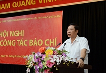 Tập huấn công tác báo chí cho lãnh đạo các cơ quan báo chí