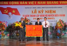Kỷ niệm 70 năm thành lập Đảng bộ huyện Diên Khánh