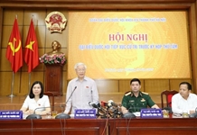 Tổng Bí thư, Chủ tịch nước Nguyễn Phú Trọng tiếp xúc cử tri Hà Nội