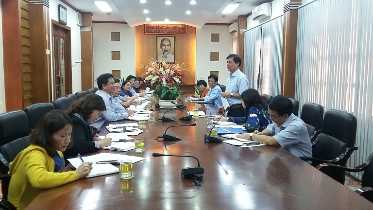 Thường trực Tỉnh ủy làm việc với Ban Tuyên giáo Tỉnh ủy về kế hoạch công tác năm 2019