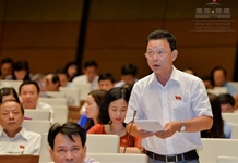 Quốc hội cho ý kiến vào dự thảo Nghị quyết về xử lý nợ xấu của các tổ chức tín dụng