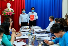 Công bố Quyết định về công tác cán bộ của Ban Tuyên giáo Tỉnh ủy
