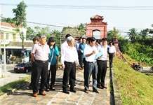 Chuẩn bị trùng tu, tôn tạo Thành cổ Diên Khánh