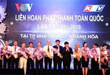Khai mạc Liên hoan Phát thanh toàn quốc lần thứ XII năm 2016