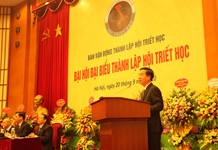 Ngành Triết học Việt Nam sẽ có những bước phát triển vượt bậc, cống hiến cho Tổ quốc nhiều thành tựu hơn nữa