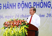 ‘Hãy bảo vệ thế hệ trẻ khỏi hiểm họa ma túy’