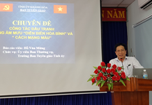 Khai mạc lớp bồi dưỡng chính trị hè năm 2018