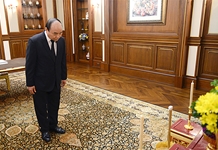 Thủ tướng Nguyễn Xuân Phúc viếng Nhà vua Thái Lan Bhumibol Adulyadej