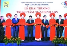 Khai trương Trung tâm giám định ADN hài cốt liệt sĩ