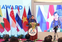 PHÁT BIỂU CỦA PHÓ CHỦ TỊCH THƯỜNG TRỰC QUỐC HỘI TÒNG THỊ PHÓNG TẠI LỄ NHẬN GIẢI THƯỞNG VÌ SỰ CỐNG HIẾN XUẤT SẮC AIPA