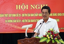 Quán triệt quy định và hướng dẫn về thi hành Điều lệ Đảng