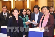 Chủ tịch Quốc hội dự tổng duyệt hoạt động của Hội nghị APPF-26