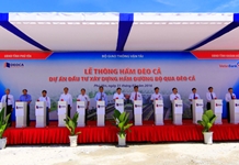 Chính thức thông hầm đèo Cả