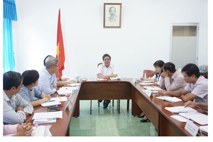 Bí thư Tỉnh ủy Khánh Hòa tiếp dân