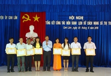 Cam Lâm: 14/14 xã, thị trấn xuất bản sách lịch sử cách mạng