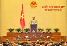 QUỐC HỘI TIẾP TỤC THẢO LUẬN VỀ CÁC VẤN ĐỀ KINH TẾ - XÃ HỘI