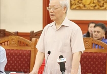 Tập trung góp ý những vấn đề lớn trong dự thảo Báo cáo chính trị