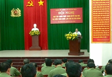 Đảng ủy Công an tỉnh Khánh Hòa tổ chức Học tập, quán triệt Nghị quyết Đại hội đại biểu toàn quốc lần thứ XII của Đảng cho cán bộ, đảng viên trong toàn Đảng bộ