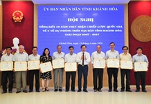 Tổng kết 10 năm thực hiện Chiến lược Quốc gia Y tế dự phòng trên địa bàn tỉnh