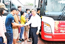 Tết ấm áp cho sinh viên nghèo