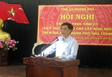 Cán bộ cao cấp nghỉ hưu trên địa bàn thành phố Nha Trang: Luôn đồng hành cùng sự phát triển của tỉnh nhà