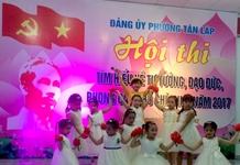 Ghi nhận về Hội thi “Tìm hiểu tư tưởng, đạo đức, phong cách Hồ Chí Minh 2017” ở Đảng ủy Phường Tân Lập