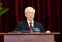 Phát biểu của Tổng Bí thư Nguyễn Phú Trọng khai mạc Hội nghị lần thứ 3 Ban Chấp hành Trung ương Đảng khóa XIII