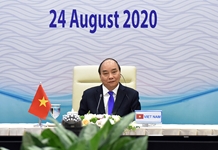 Thủ tướng Nguyễn Xuân Phúc dự Hội nghị cấp cao Hợp tác Mê Công - Lan Thương lần thứ ba